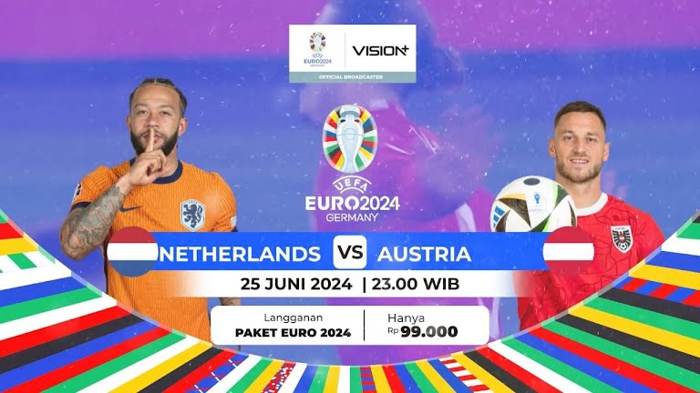 Preview Euro 2024 Belanda vs Austria: Rekor Sempurna De Oranje