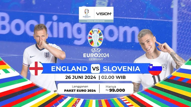 Preview Euro 2024 Inggris vs Slovenia: Kans Besar The Three Lions