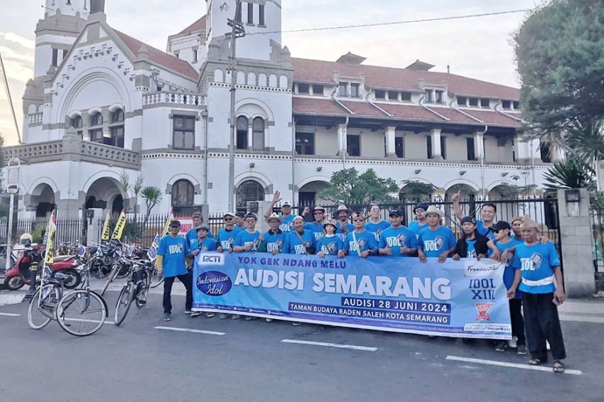 Semarang Siap Jadi Kota Pembuka Roadshow Audisi Indonesian Idol XIII