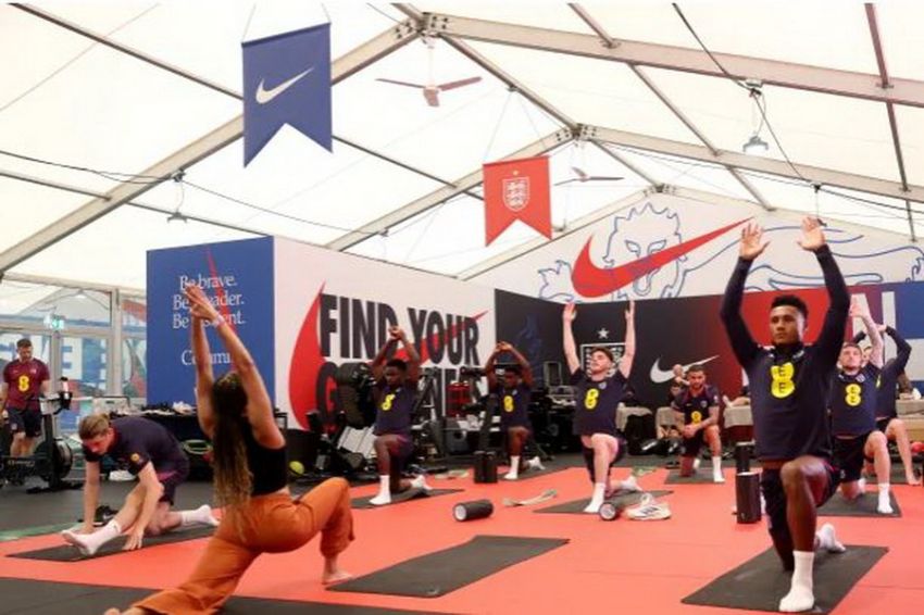 Yoga, Rahasia Performa Prima Timnas Inggris di Euro 2024