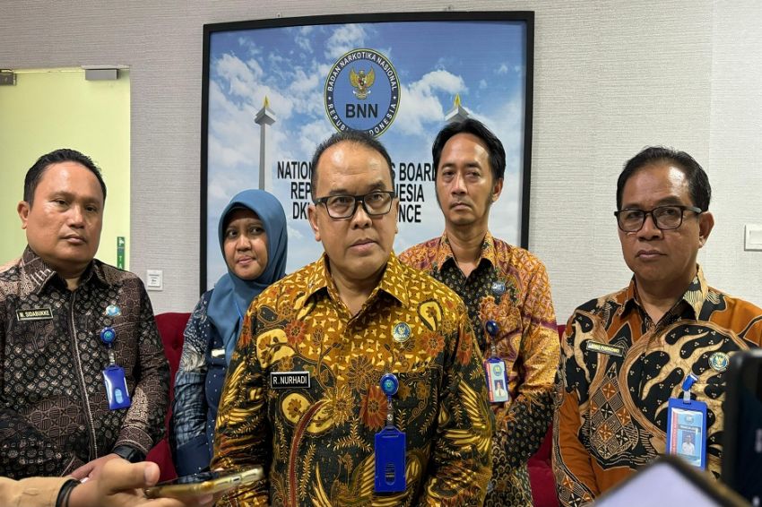 BNNP DKI Sebut 26 Wilayah Jakarta Rawan Peredaran Narkoba