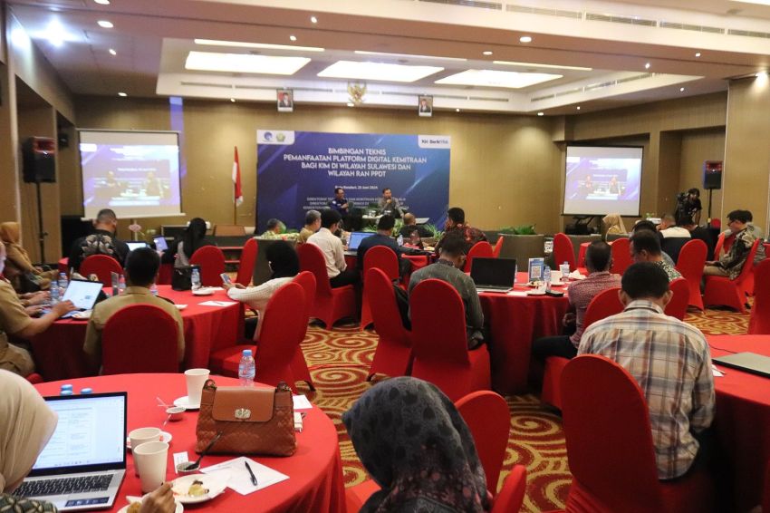 Bimtek KIM di Sulawesi Dorong Peningkatan Platform Digital Kemitraan