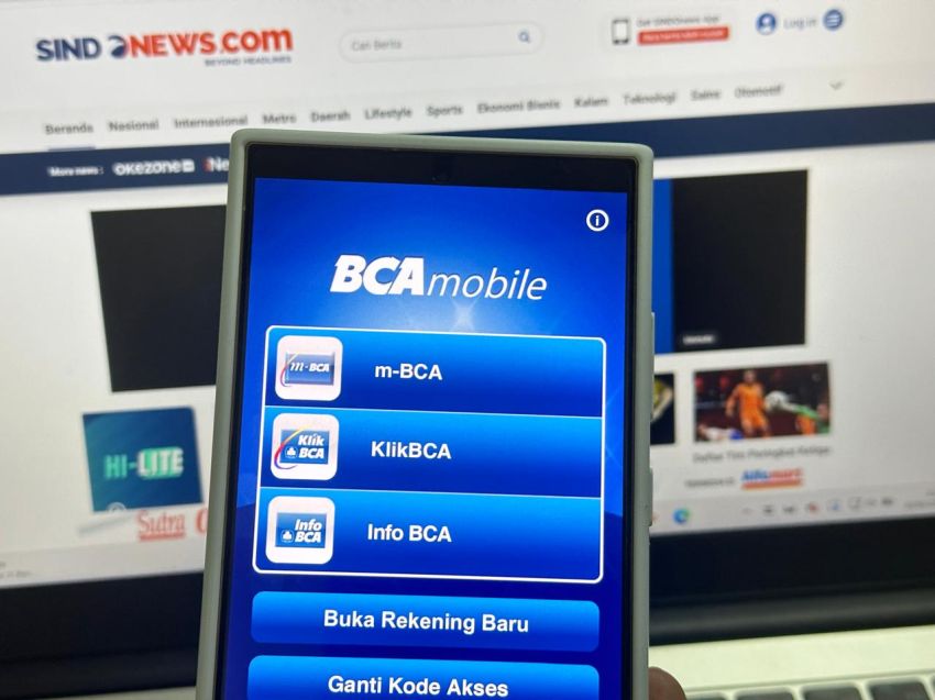 Aplikasi BCA Mobile Down, Pengguna Ngeluh di Medsos