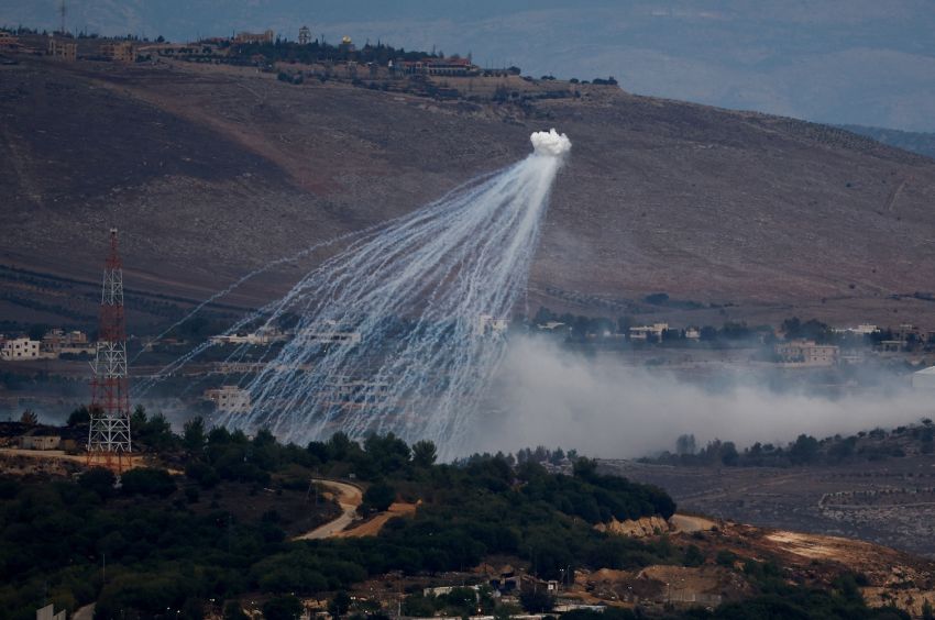 Dipakai Israel, Apakah Legal Penggunaan Bom Fosfor Putih dalam Perang?