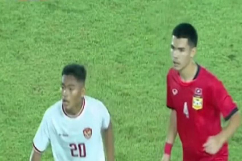 Timnas Indonesia U-16 Hancurkan Laos 4-1 di Babak Pertama