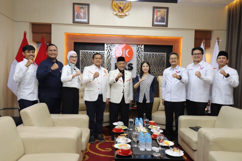 Partai Perindo Kunjungi DPP PKS, Ferry Kurnia: Bangun Silaturahmi Politik