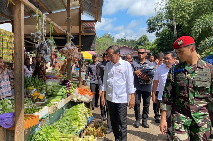 KPK Usut Dugaan Korupsi Pengadaan Bansos 2020, Jokowi: Silakan Diproses