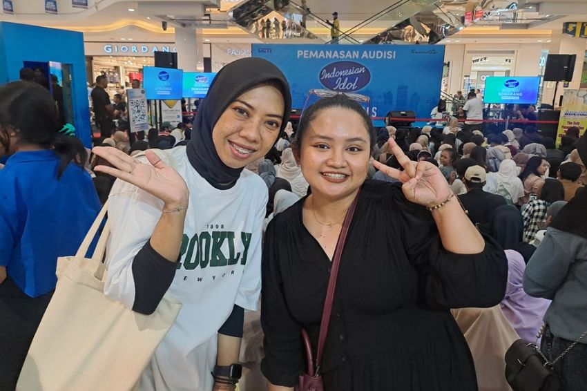 Antusiasme Peserta Gelaran Warm Up Audition Indonesian Idol XIII Tak Terbendung