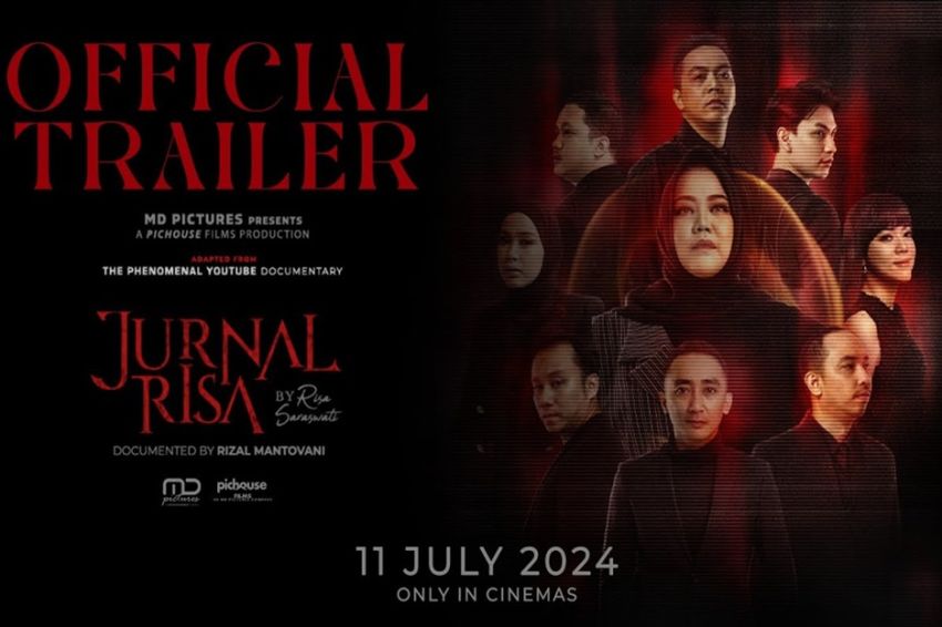 4 Film Horor Indonesia Tayang Juli 2024, Ada Jurnal Risa