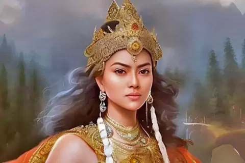 Kisah Cinta Ratu Shima dan Kartikeyasingha Lahirkan Dinasti Sanjaya dan Mataram