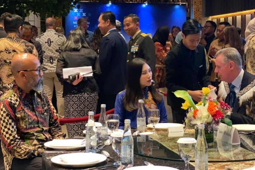 Angela Tanoesoedibjo Hadiri Perayaan Diplomatik Tahun Baru Suku Maori Selandia Baru di Jakarta