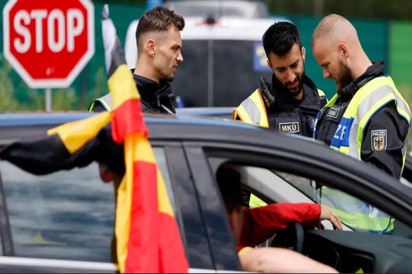 603 Orang Ditangkap Polisi Jerman Selama Euro 2024