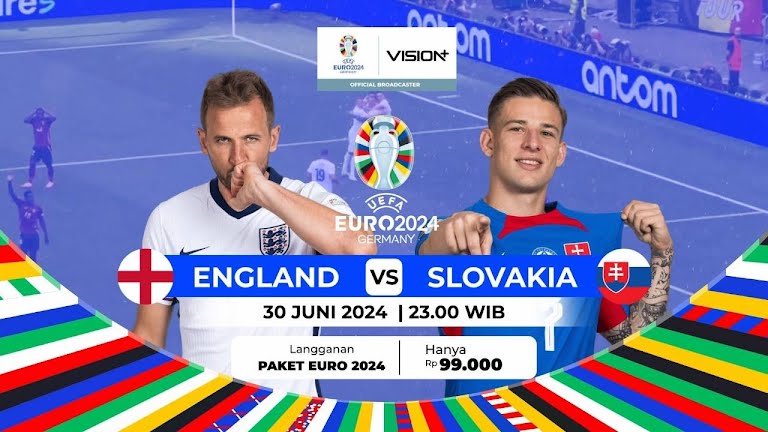 Preview Euro 2024 Inggris vs Slovakia: Gengsi Mantan Finalis
