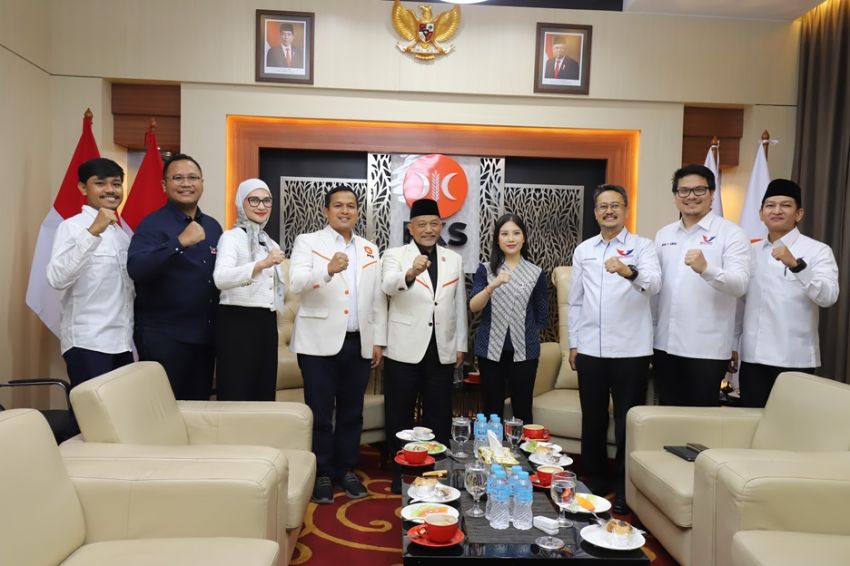 Partai Perindo Bertemu PKS, Gian Sitorus: Penting Menata Langkah Strategis ke Depan