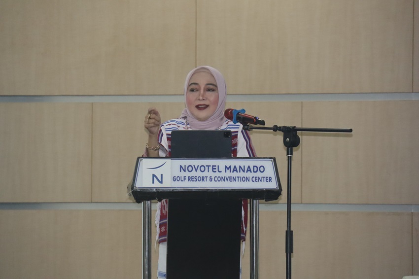 Kominfo Sampaikan Progres IKN ke Masyarakat Manado