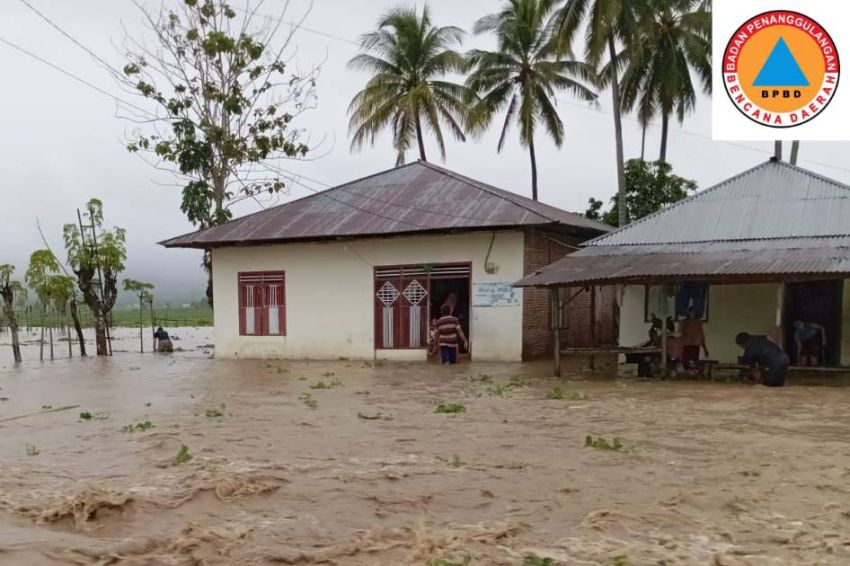 BNPB: 3 Ribu Jiwa Terdampak Banjir di Bone Bolango dan Gorontalo