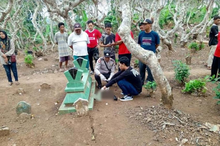 Mayat Bayi Dibuang di Kuburan Malang, Ditemukan Surat Wasiat yang Isinya Memilukan