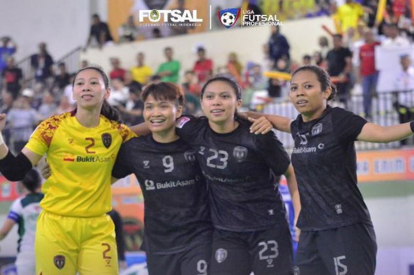 Liga Futsal Profesional Putri 2024: Muara Enim United Pesta Gol ke Gawang Alive FC 7-1