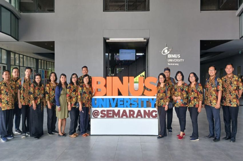 Kolaborasi BINUS UniversitySekolah Menengah Hadirkan Solusi Problem Pendidikan