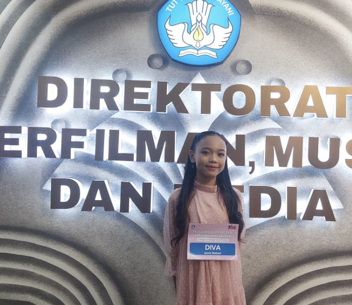 Kembangkan Minat dan Bakat, Siswi SD dari Pati Ini Adu Menyanyi Solo di KILA 2024