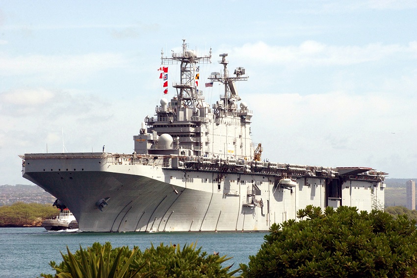 AS Bersiap Karamkan USS Tarawa, Dianggap Latihan Tenggelamkan Kapal Induk China