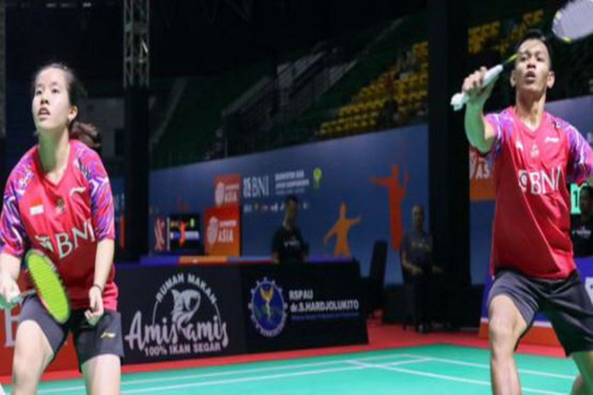 Sikat India, Indonesia ke Perempat Final Badminton Asia Junior Championships 2024