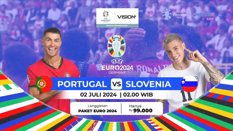 Preview Euro 2024 Portugal vs Slovenia: Ronaldo Tatap Perempat Final
