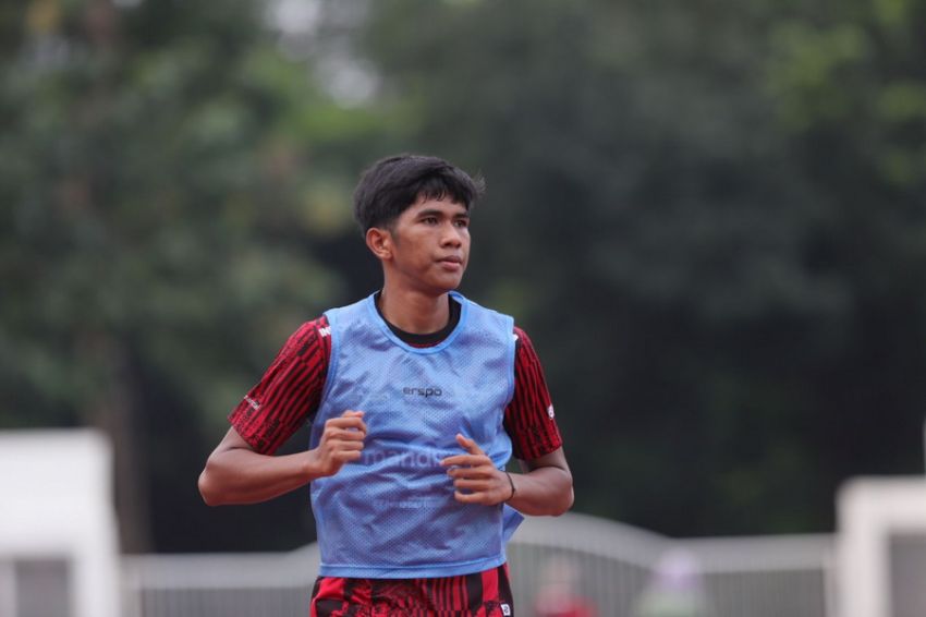 Pemain Timnas Ditempa Jelang Piala AFF U-19, Striker Jens Raven Belum Bergabung