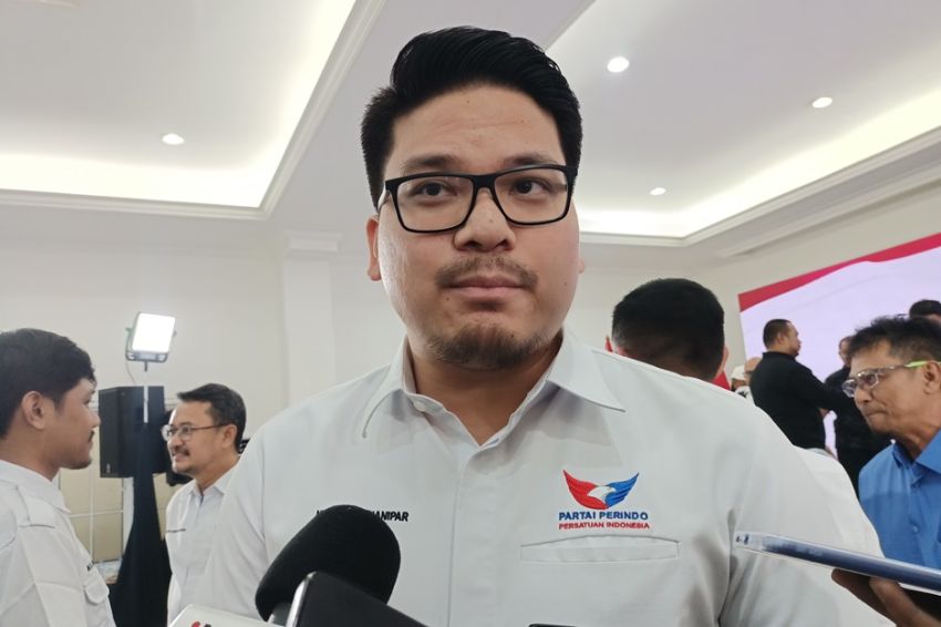 Partai Perindo Serahkan 37 Surat Rekomendasi ke Cakada, Michael Sianipar: Akan Ada Gelombang Berikutnya