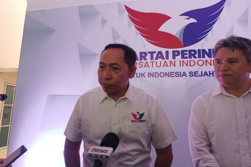 Didukung Partai Perindo, Cabup Tapanuli Utara JTP Hutabarat Janji Benahi Pertanian Berbasis Teknologi