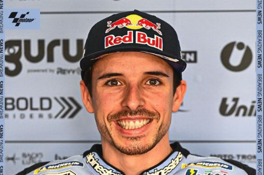 Perpanjang Kontrak, Alex Marquez Tetap Bela Gresini Ducati