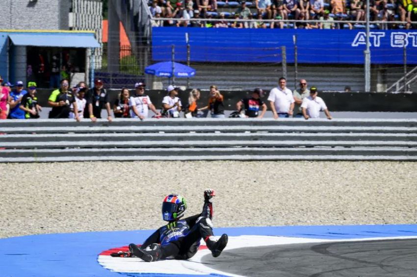 Kecelakaan, Nasib Alex Rins Belum Jelas di MotoGP Jerman 2024