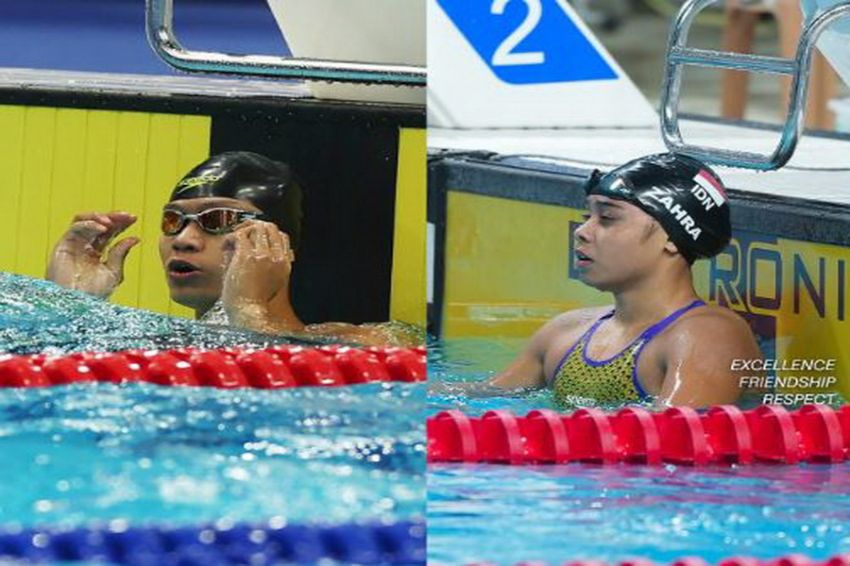 Kabar Gembira! Dua Atlet Renang Indonesia Lolos Olimpiade Paris 2024