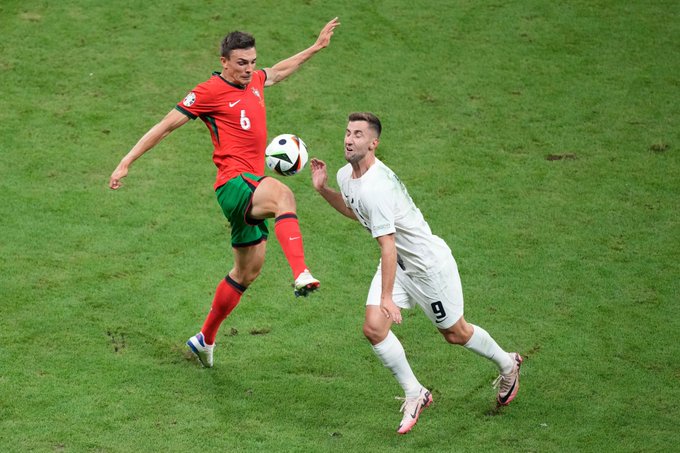 Portugal vs Slovenia 0-0: 16 Besar Euro 2024 Lanjut ke Babak Tambahan