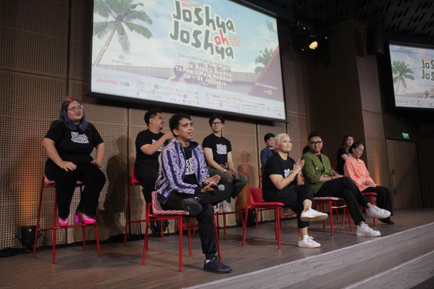 Cerita Beda Hak Persembahkan Teater Musikal dan Peluncuran Album Joshua Oh Joshua 2024