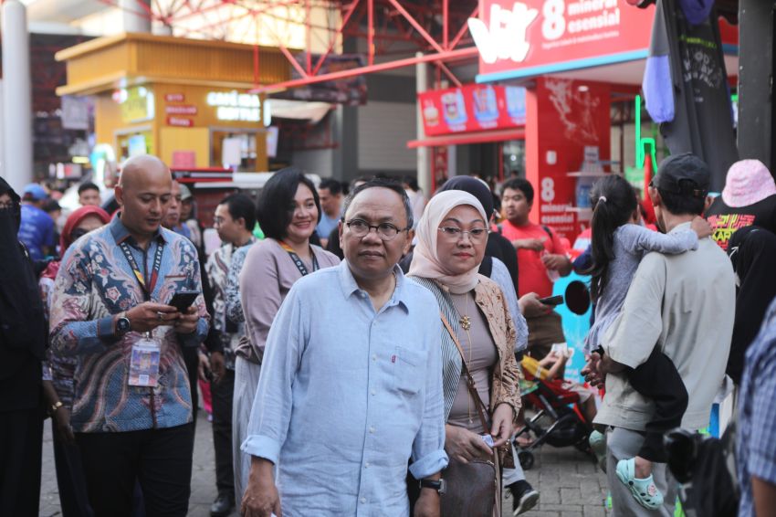 Menteri Ketenagakerjaan Apresiasi Jakarta Fair 2024