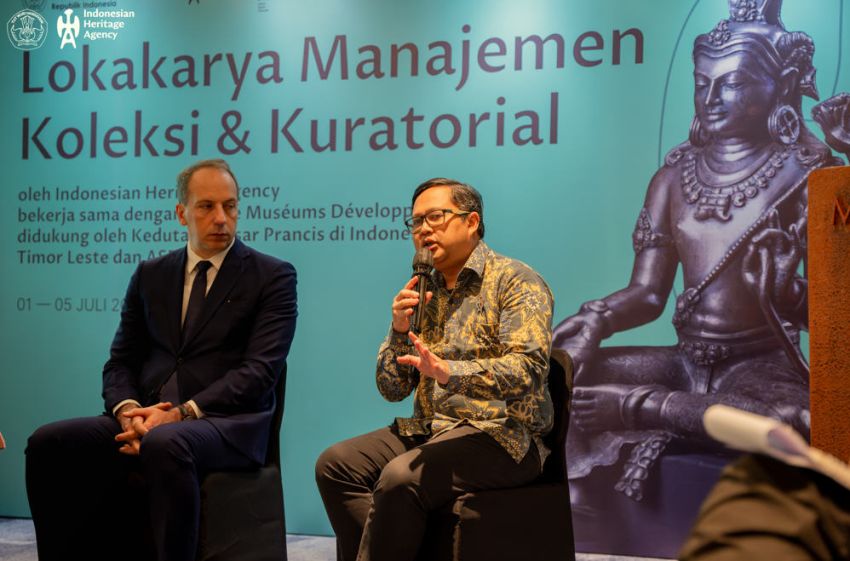 Kerja Sama dengan Prancis, IHA Tingkatkan Kualitas Manajemen dan Kuratorial Museum