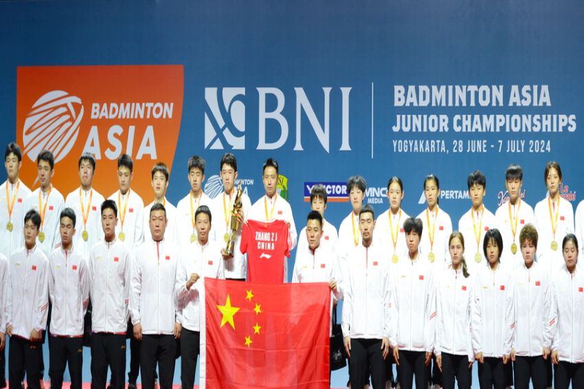 Haru, Penyerahan Piala untuk China di BAJC 2024 di Tengah Suasana Duka