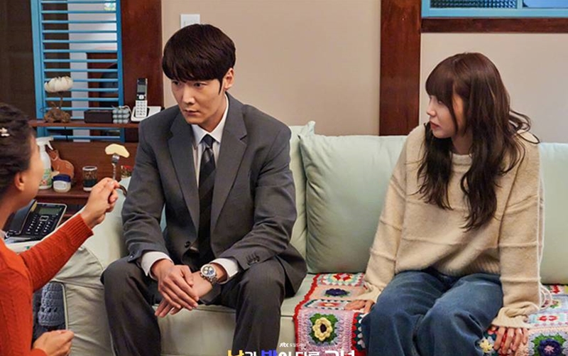 8 Drama Korea Komedi Romantis Rating Tertinggi di IMDb pada 2024 hingga Juni
