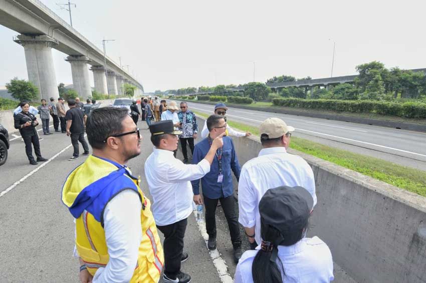 Urai Kemacetan, Pemprov Jabar Dorong Pembukaan Kembali Exit KM 149 dan 151 Tol Padaleunyi