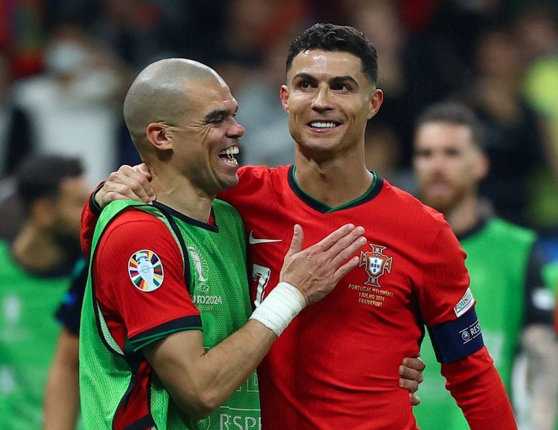 Cristiano Ronaldo Janjikan Atraksi Gila di Laga Portugal vs Prancis