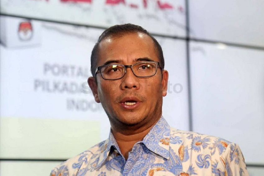 Ketua KPU Hasyim Asy'ari Dicopot dari Jabatannya