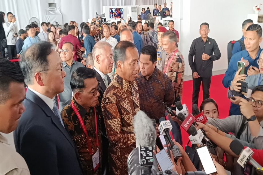PDNS Diretas, Jokowi: Sudah Dievaluasi, Jangan Sampai Terjadi Lagi