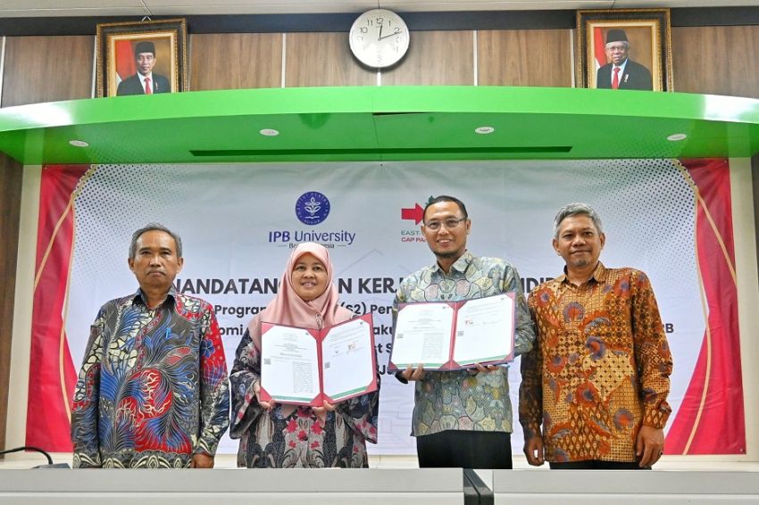 IPB-PT East West Seed Indonesia Dorong Pengembangan SDM Bidang Hortikultura