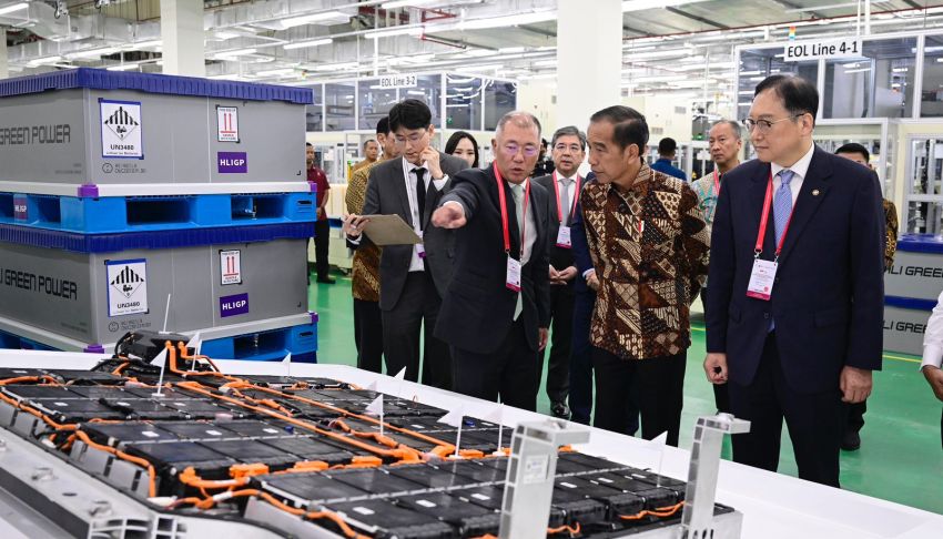 Fakta Pabrik Baterai Hyundai-LG di Karawang: Terbesar di Asia Tenggara, Investasi Rp13,5 T, Kapasitas 50 Ribu Unit