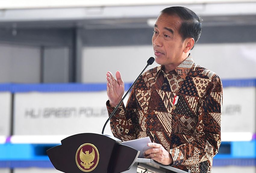 Jokowi: Untuk Mobil Listrik, Siapa yang Bisa Menghadang Kita