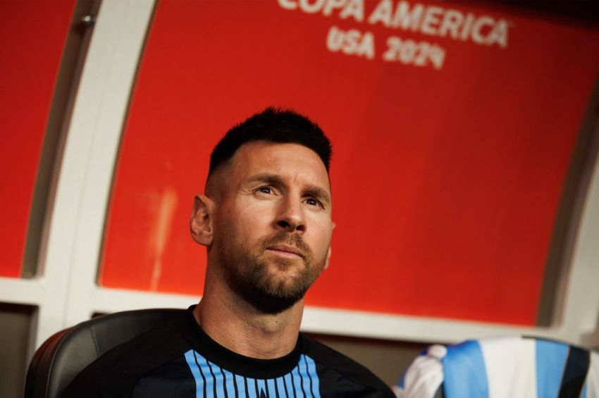 Lionel Messi Diragukan Tampil Jelang Argentina vs Ekuador