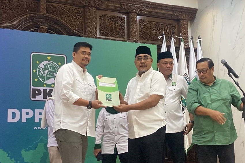 PKB Usung Bobby Nasution di Pilgub Sumatera Utara 2024