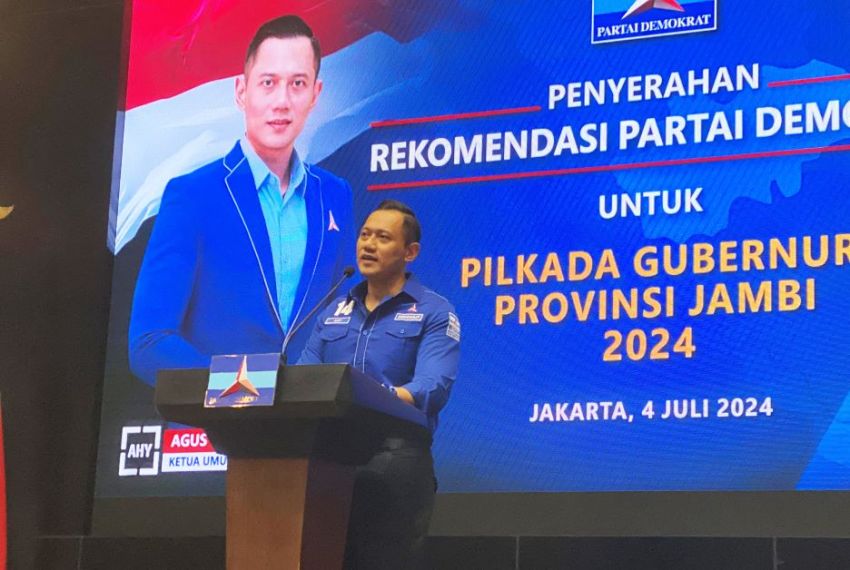 Demokrat Realistis di Pilkada Banten, AHY: Modal Semangat Saja Tak Cukup