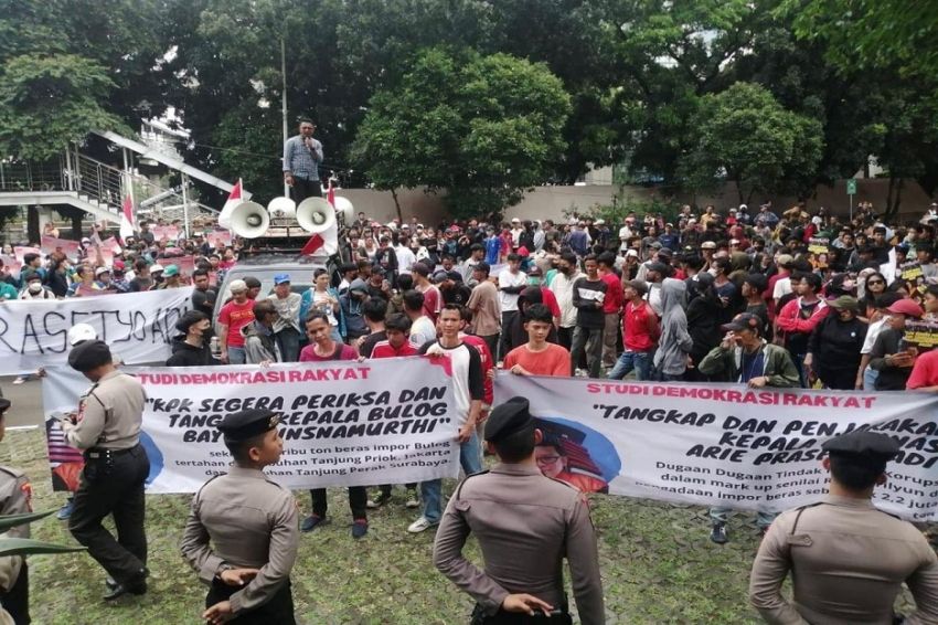 KPK Diminta Tangkap Aktor Intelektual Skandal Impor Beras Rp2,7 Triliun